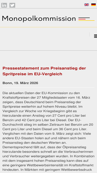 monopolkommission.de