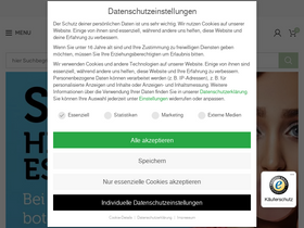 'naschhaus.de' screenshot