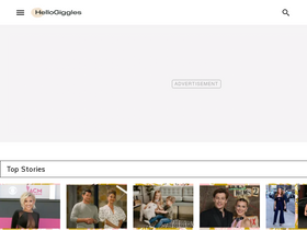 'hellogiggles.com' screenshot