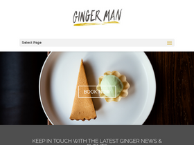 gingermanrestaurant.com