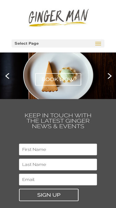 gingermanrestaurant.com