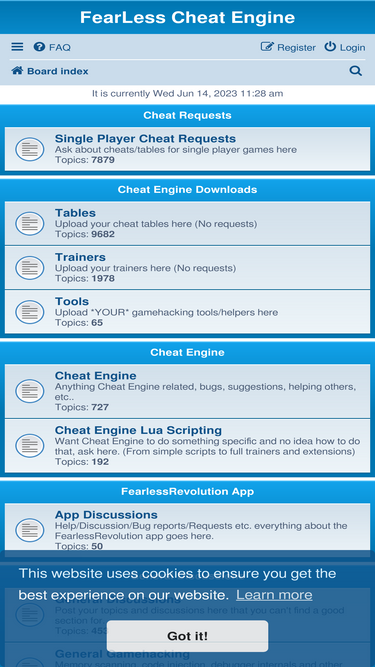 Cheat Engine Download/Information - Page 6 - FearLess Cheat Engine