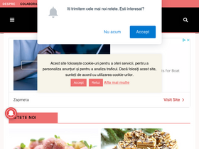'desertdecasa.ro' screenshot