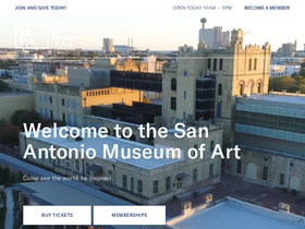 'samuseum.org' screenshot