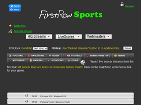 xn firstrowsport 8xe.eu Competitors Top Sites Like xn