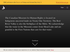 'humanrights.ca' screenshot