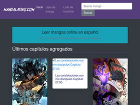 'mangalatino.com' screenshot