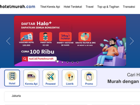'hotelmurah.com' screenshot