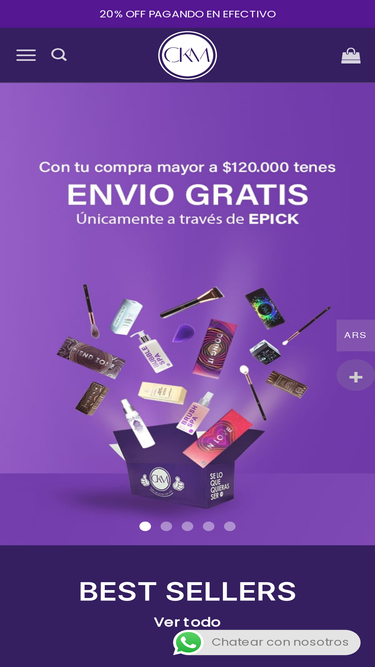 ckmmakeup.com.ar