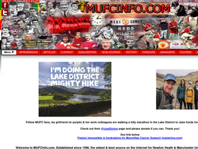 'mufcinfo.com' screenshot