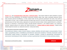 'bratislava.zoznam.sk' screenshot