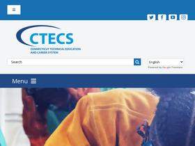 'cttech.org' screenshot