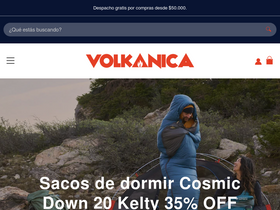 'volkanica.cl' screenshot