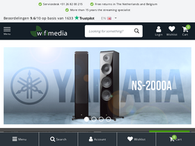 'wifimedia.eu' screenshot