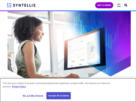 'syntellis.com' screenshot