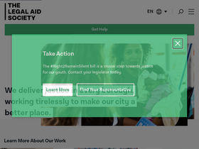 'legalaidnyc.org' screenshot