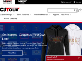 'cstown.com' screenshot