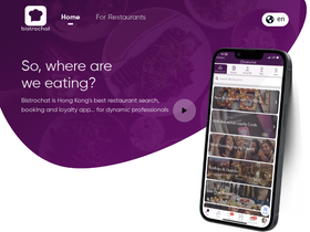'bistrochat.com' screenshot