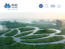 'sinochem.com' screenshot