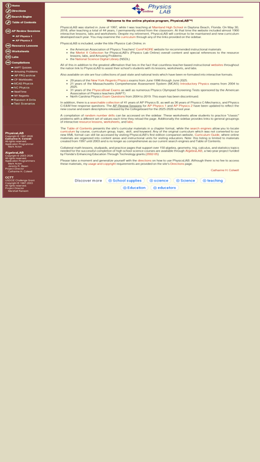 physicslab.org