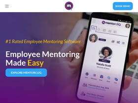 'mentorcliq.com' screenshot