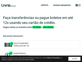 'livre.digital' screenshot