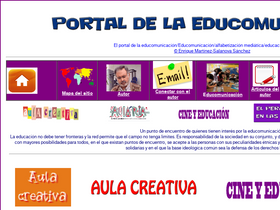 'educomunicacion.es' screenshot