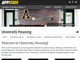 housing.appstate.edu