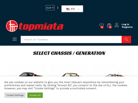 'topmiata.com' screenshot