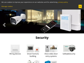 'vimar.com' screenshot