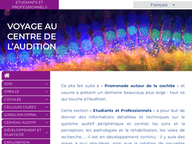 'cochlea.eu' screenshot