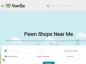 'pawnbat.com' screenshot