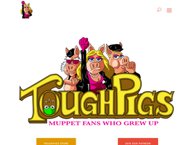 'toughpigs.com' screenshot