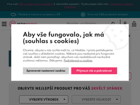 'bezvapostele.cz' screenshot