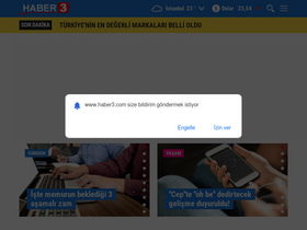 'haber3.com' screenshot