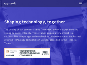 'spyro-soft.com' screenshot