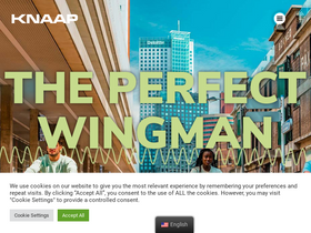 Knaapbikes homepage screenshot