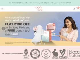 'nuawoman.com' screenshot