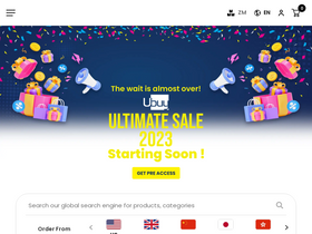 'ubuy.com.zm' screenshot
