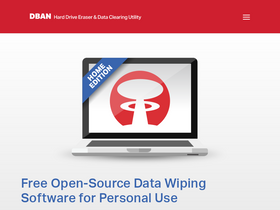 'dban.org' screenshot
