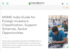 'india-briefing.com' screenshot