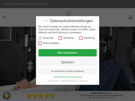 'sapura-health.de' screenshot