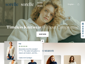 Judge.me Demo Store website screenshot