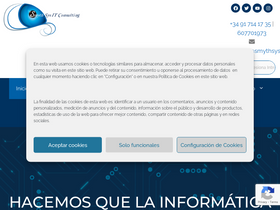 'smythsys.es' screenshot