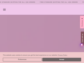 Mermade Hair UK homepage screenshot