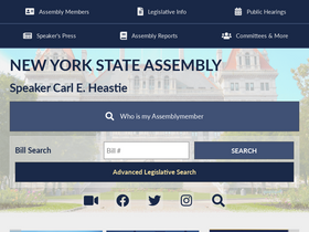 'nyassembly.gov' screenshot