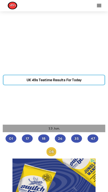 49suk on sale lotto results