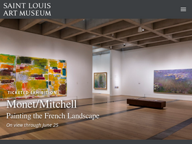 'slam.org' screenshot