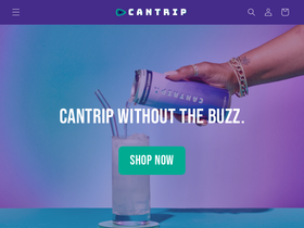 cantripuninfused.com homepage screenshot
