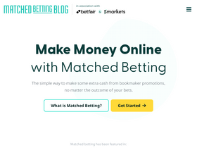 'matchedbettingblog.com' screenshot